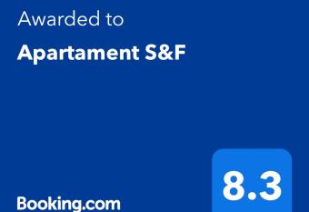 Apartament S&F has Balcony rooms