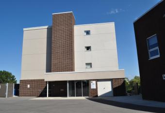 United College allows 18 year olds to book a room