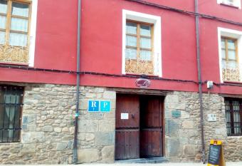 Posada Santa Rita has Balcony rooms