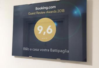 B&b a casa vostra Battipaglia has Balcony rooms