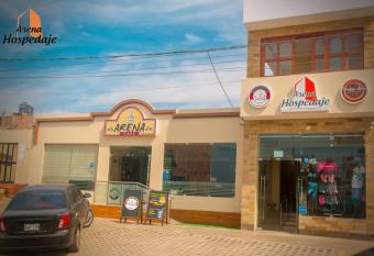 Arena Hostal allows 18 year olds to book a room