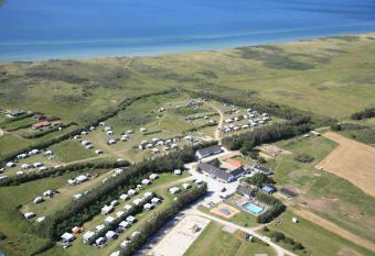 Gl. Klitgaard Camping & Cottages has Balcony rooms