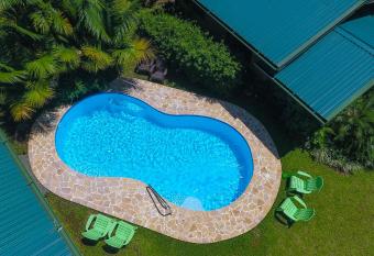 Forest Lodge has Balcony rooms