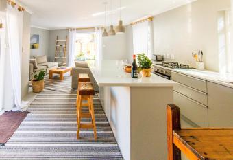 Spacious and light Kalk Bay Garden Apartment allows 18 year olds to book a room