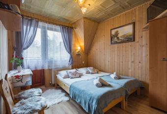 Agrotatry U Stachy has Balcony rooms