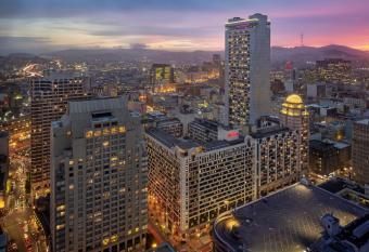 Hilton San Francisco Union Square has Balcony rooms