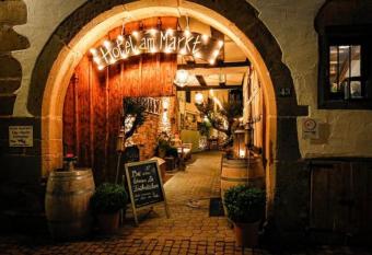 Hotel Am Markt has Balcony rooms