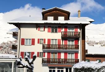 Hotel de la Poste Verbier has Balcony rooms