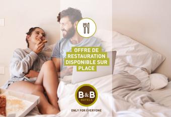 B&B HOTEL Marseille Centre La Timone allows 18 year olds to book a room