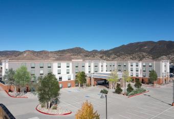 Hampton Inn & Suites Salida has Balcony rooms