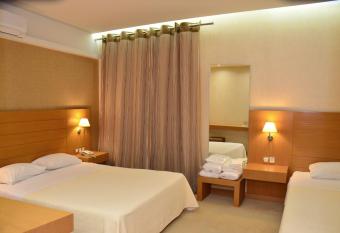 Deves Hotel has rooms with a private hot tub