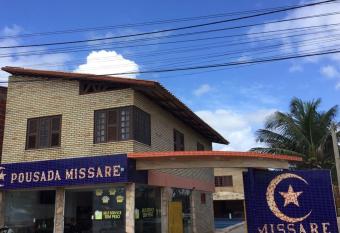 Pousada Missare has Balcony rooms