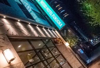 Nissei Hotel Fukuoka has Smoking rooms