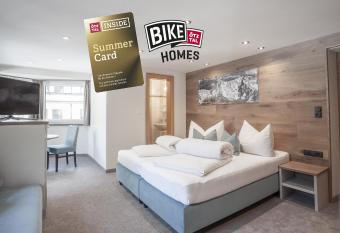 Garni   tztal ROOMS & APARTS has Balcony rooms