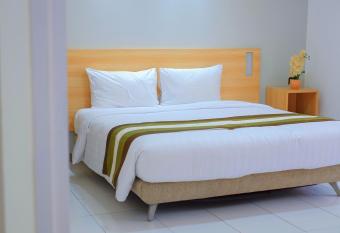 Whiz Residence Darmo Harapan Surabaya has Balcony rooms