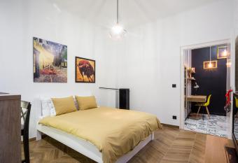 Apartment Eugen has Balcony rooms