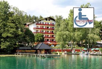 Strandhotel Orchidee has Balcony rooms