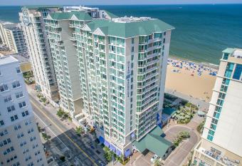 Hilton Vacation Club Ocean Beach Club Virginia Beach has Balcony rooms