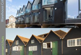 Whitstable Fisherman s Huts has Balcony rooms