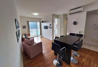 Book Santos - Unlimited 1709 - Apartamento Vista Mar has Balcony rooms