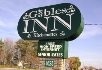 The Gables Inn allows 18 year olds to book a room