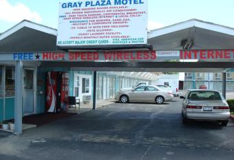 Gray Plaza Motel has Smoking rooms
