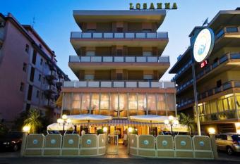 Hotel Losanna Cervia has Balcony rooms