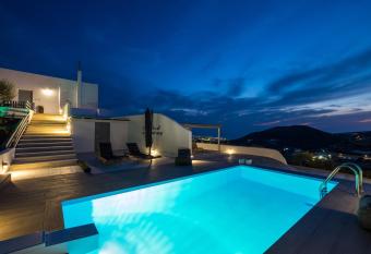Paros Villas Nereids has Balcony rooms