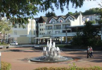 Hotel garni Am Brunnenplatz has Balcony rooms