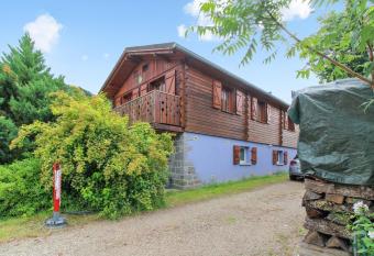 Chalet de 2 chambres avec balcon amenage et wifi a Stosswihr has Balcony rooms