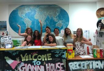 Gianni House Backpackers Hostel allows 18 year olds to book a room