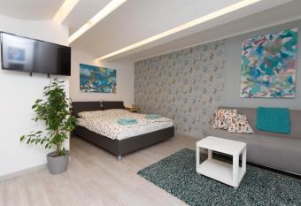 Big yard has Balcony rooms