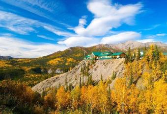 Grande Denali Lodge allows 18 year olds to book a room