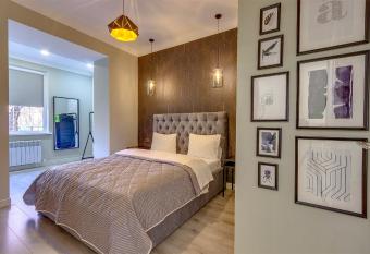 Opera Apartments Almaty has Balcony rooms