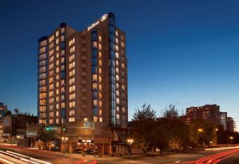 Hilton Vancouver Airport allows 18 year olds to book a room