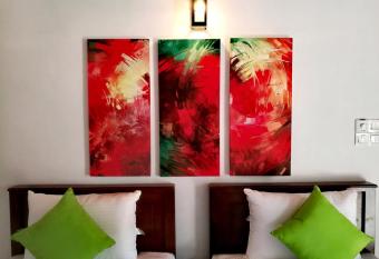 Villa A50 has Balcony rooms