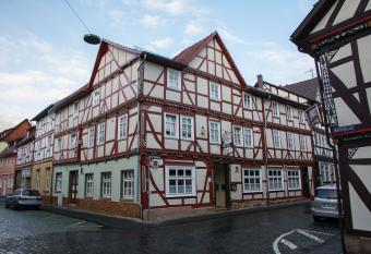 Altstadthotel garni Frankfurter Hof has Balcony rooms