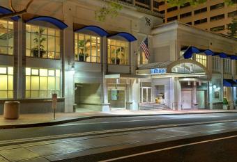 Hilton Portland Downtown allows 18 year olds to book a room