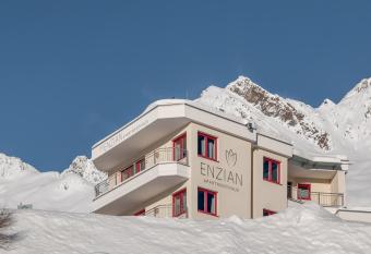 Apartmenthaus Enzian Hochs  lden has Balcony rooms