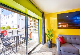 Nomads Hotel has Balcony rooms