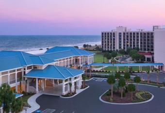 DoubleTree Resort by Hilton Myrtle Beach Oceanfront has Balcony rooms