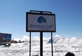 Apartment N503 Gudauri Loft has rooms with a private hot tub