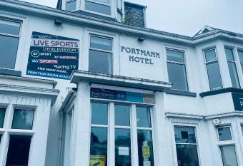 The Portmann Hotel allows 18 year olds to book a room