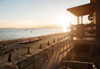 Golfo del Sole Hotel allows 18 year olds to book a room