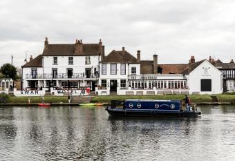 The Swan Hotel allows 18 year olds to book a room