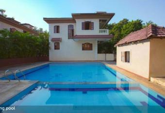 4Bhk Exotic Villa with Swimming pool has Smoking/Balcony rooms