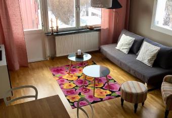 Entire modern home in Stockholm Kista - suitable for five persons has Balcony rooms