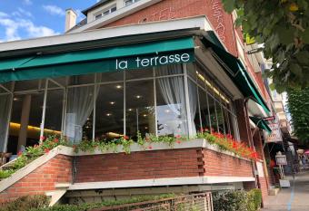 Logis Terrasse H  tel has Balcony rooms