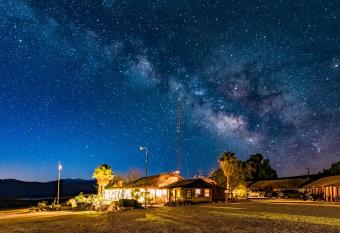 Panamint Springs Motel & Tents has Balcony rooms