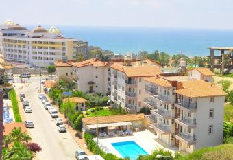 Kaya Apart Hotel Side has Balcony rooms